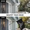 G128 Combo Pack: Flag Pole 6 FT Black Tangle Free & Gadsden Black and White Flag 3x5ft 150D Printed Polyester